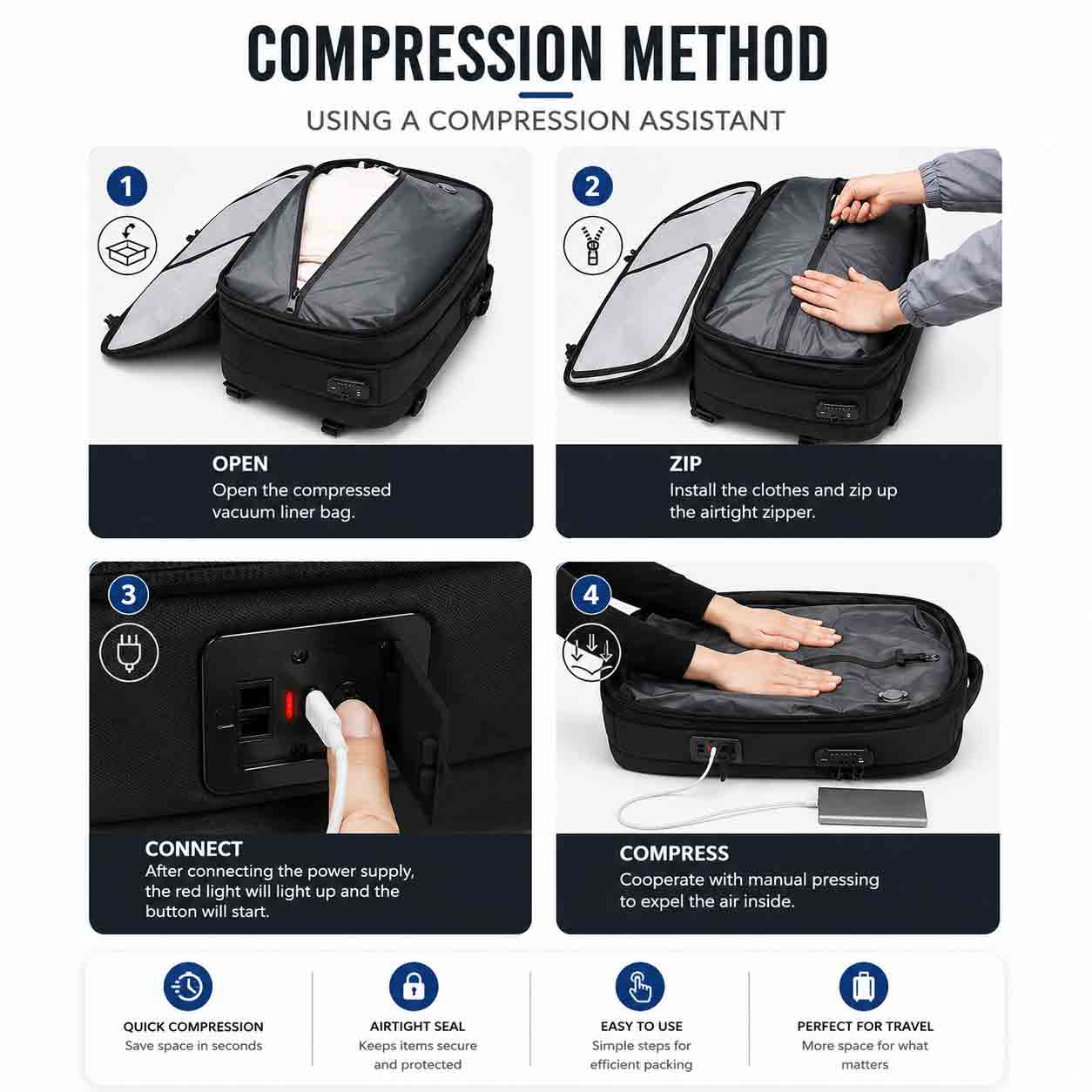 The Vacuum-Compression Pack