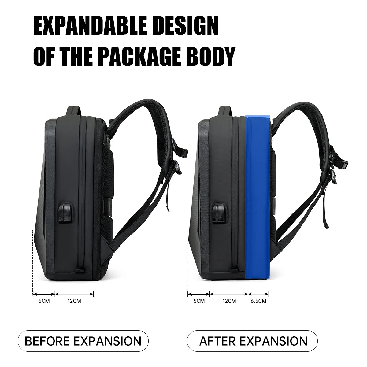 The Apex Hard Shell Back Pack