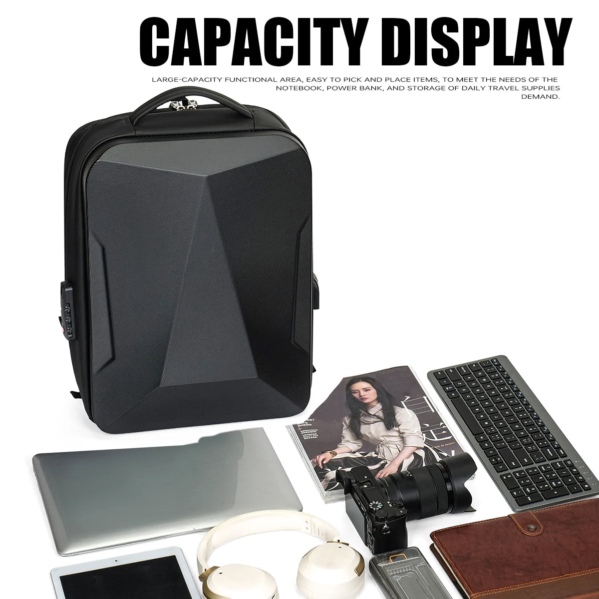 The Apex Hard Shell Back Pack