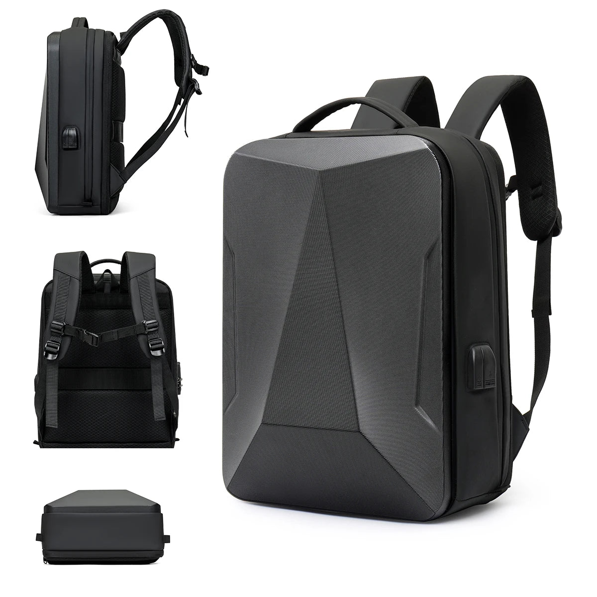 The Apex Hard Shell Back Pack