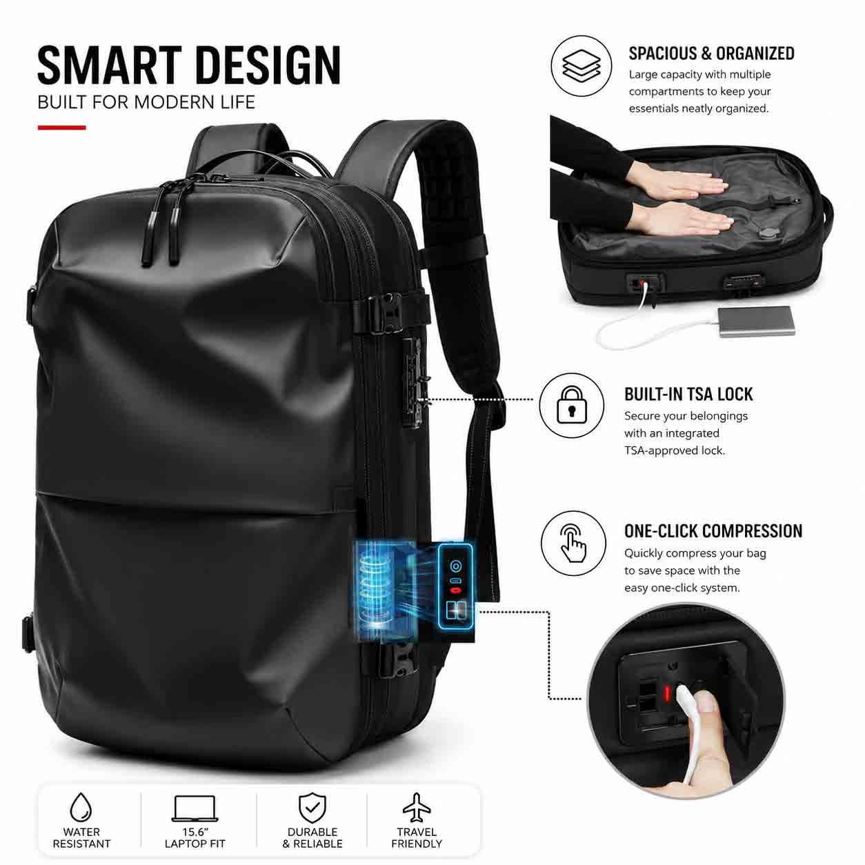 The Vacuum-Compression Pack