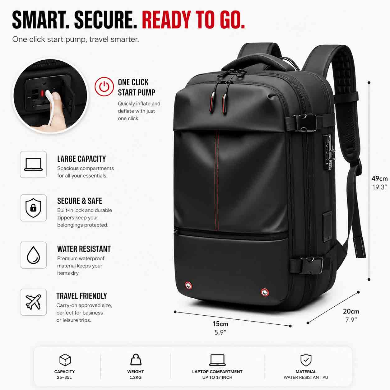 The Vacuum-Compression Pack