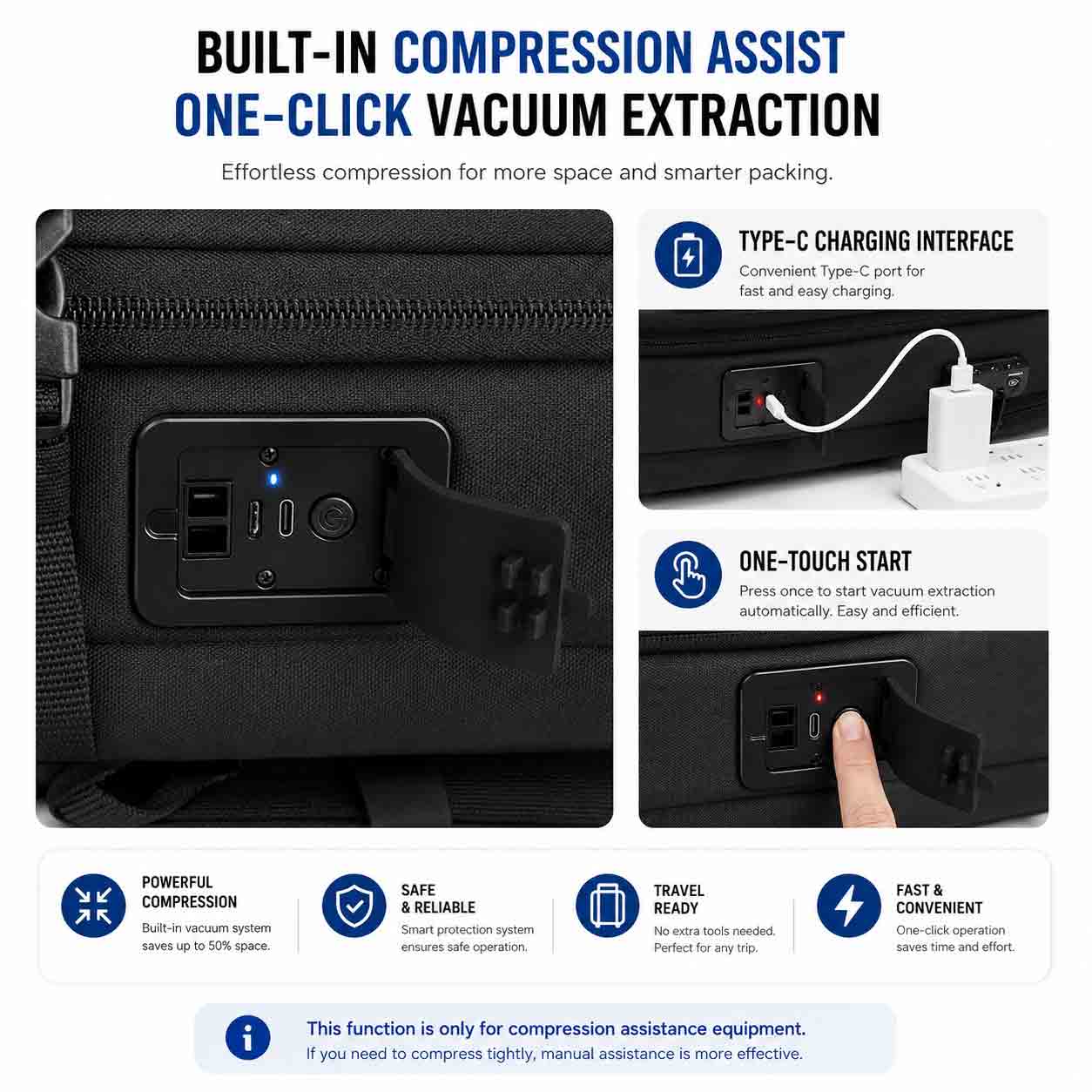 The Vacuum-Compression Pack