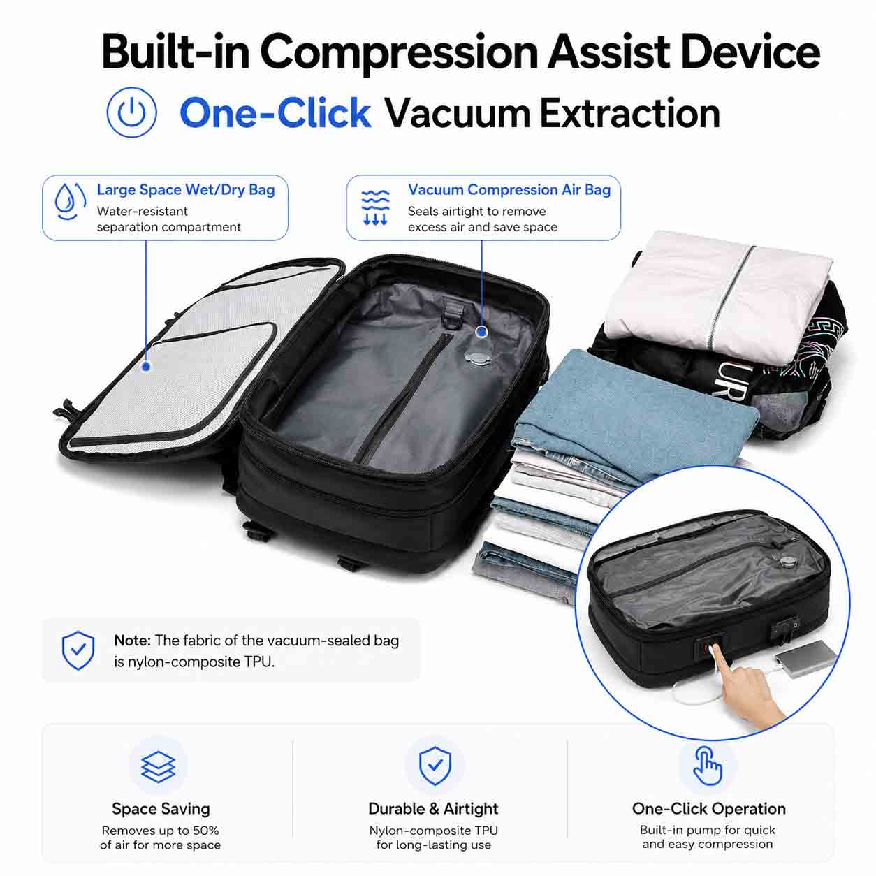 The Vacuum-Compression Pack