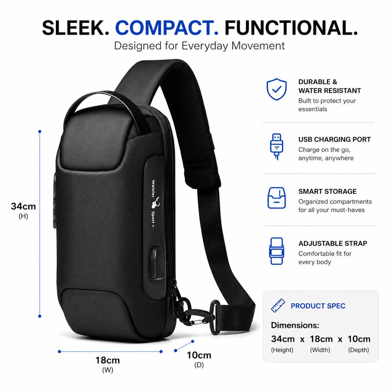The Secure-Transit Urban Sling