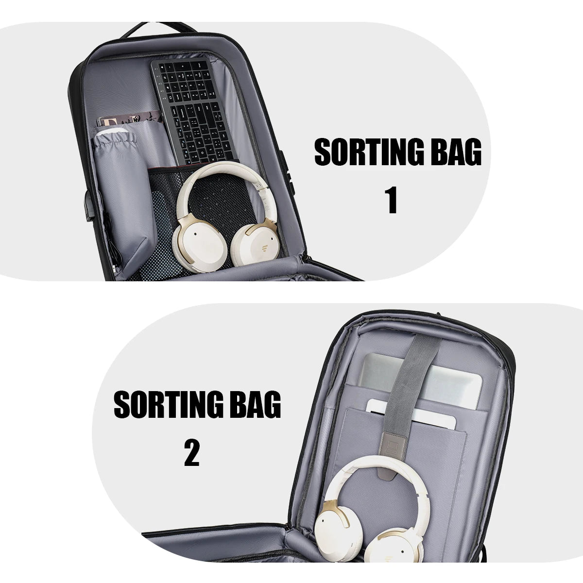 The Apex Hard Shell Back Pack