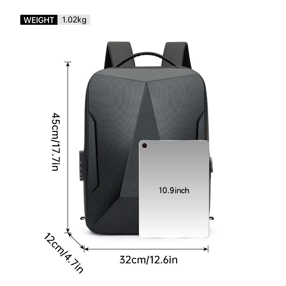 The Apex Hard Shell Back Pack