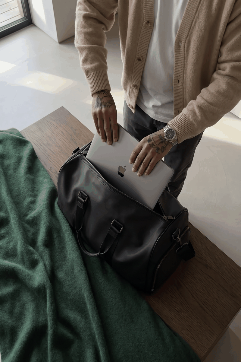 The Transit Multi-Mode Duffel